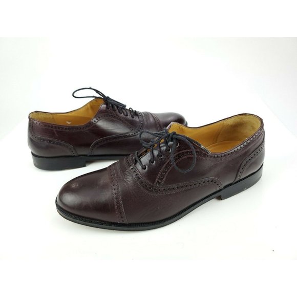 Mezlan Mens 7.5 M Florence Calf Deerskin Oxford main image 9